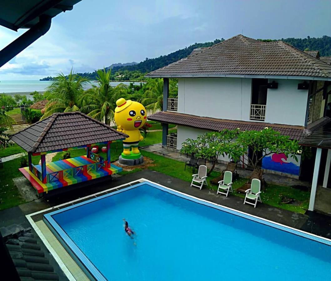 Alia Residence Business Resort Padang Mat Sirat Eksteriør bilde