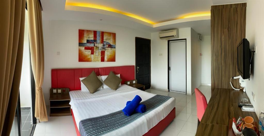 Alia Residence Business Resort Padang Mat Sirat Eksteriør bilde